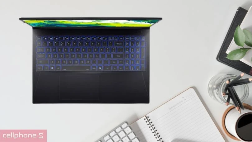 Thiết kế laptop Acer Gaming Aspire 7 A715-59G-73LB
