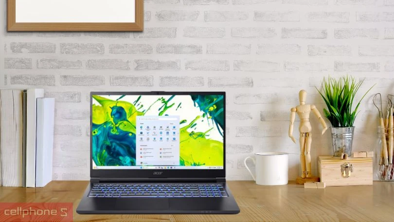 Màn hình, tần số quét của laptop Acer Gaming Aspire 7 A715-59G-73LB