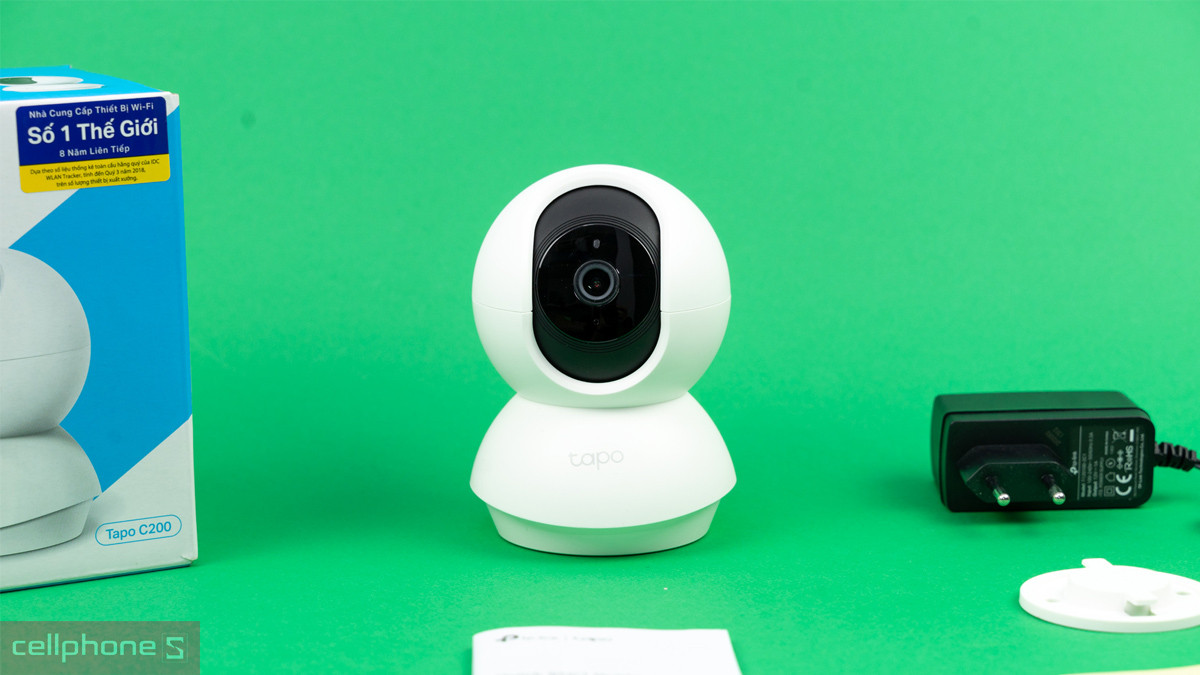 Camera giám sát ngoài trời được thiết kế với khả năng kháng bụi