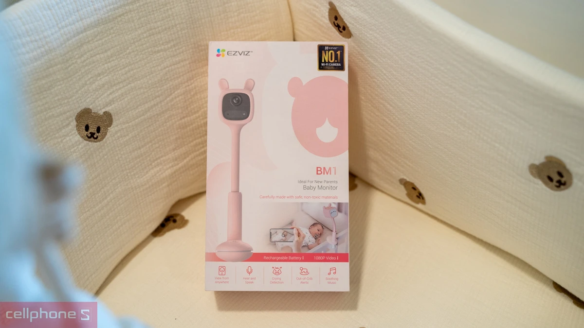Mua camera giám sát trẻ em chính hãng tại CellphoneS