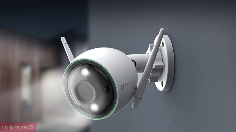 Camera Ezviz C3N chủ động giám sát an ninh, thông minh