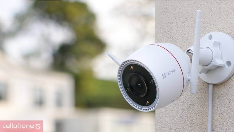 Phương thức lưu trữ của camera IP Wifi ngoài trời Ezviz H3C 2K Full Color