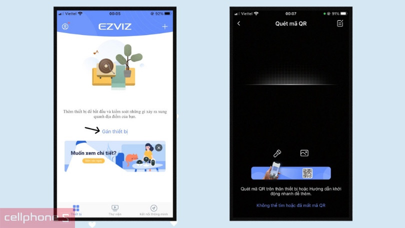 Hướng dẫn sử dụng camera IP Wifi ngoài trời Ezviz H3C 2K Full Color