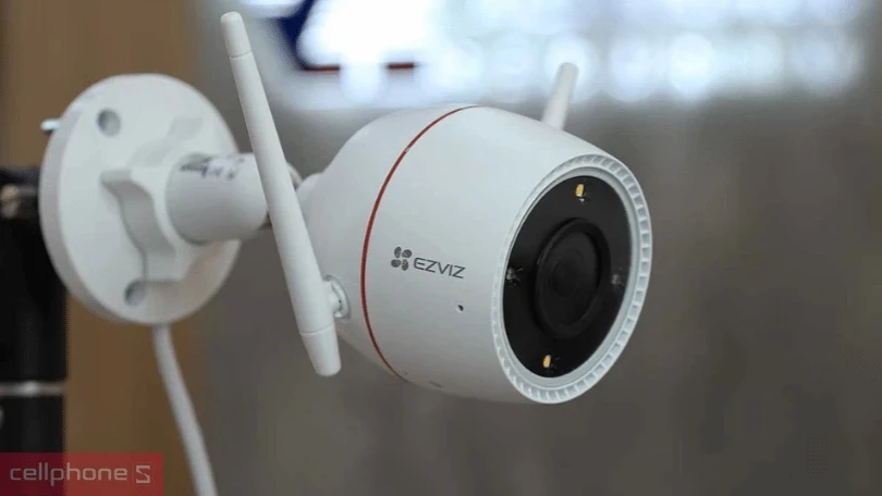 Camera Ezviz Wifi C3TN full màu siêu sắc nét