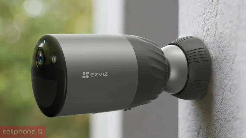 Lợi ích khi lựa chọn camera Ezviz Wifi