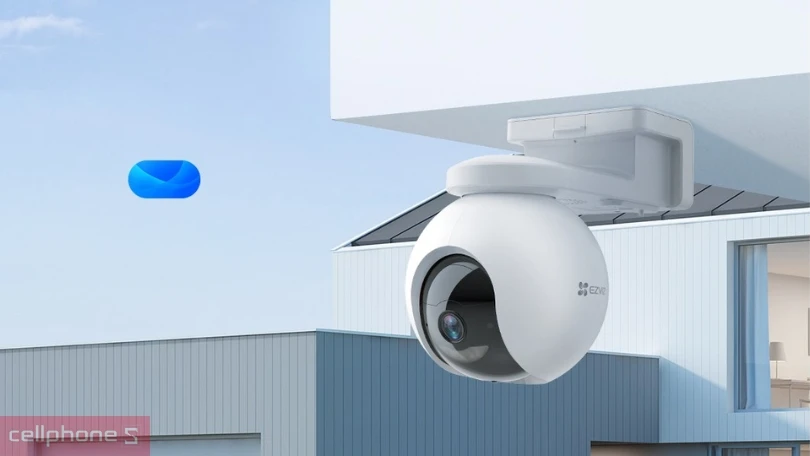 Phân loại theo vị trí lắp đặt camera Ezviz