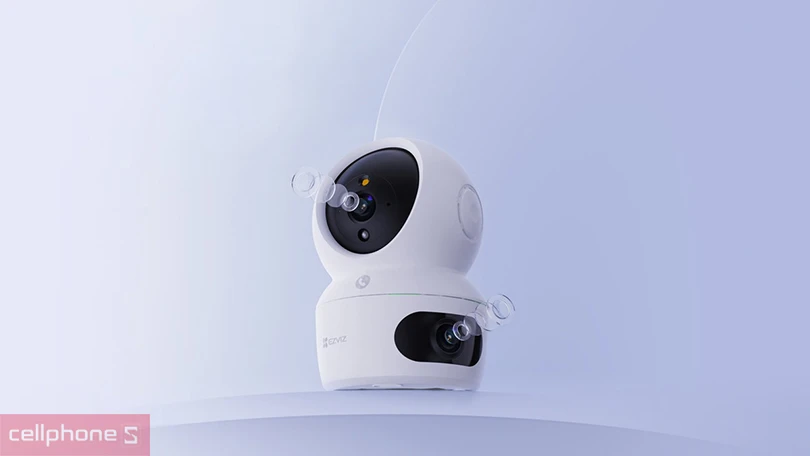 Chất lượng camera Ezviz H7c 8MP IP Wifi 2 ống kính