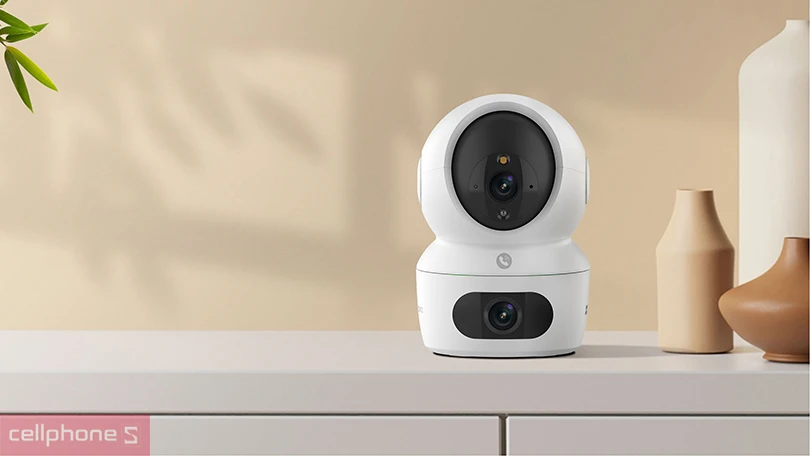 Vì sao nên mua camera Ezviz H7c 8MP IP Wifi 2 ống kính