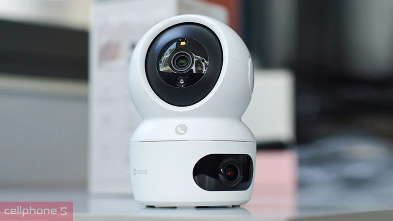 Camera Ezviz H7C 8MP IP Wifi 2 ống kính cũ 