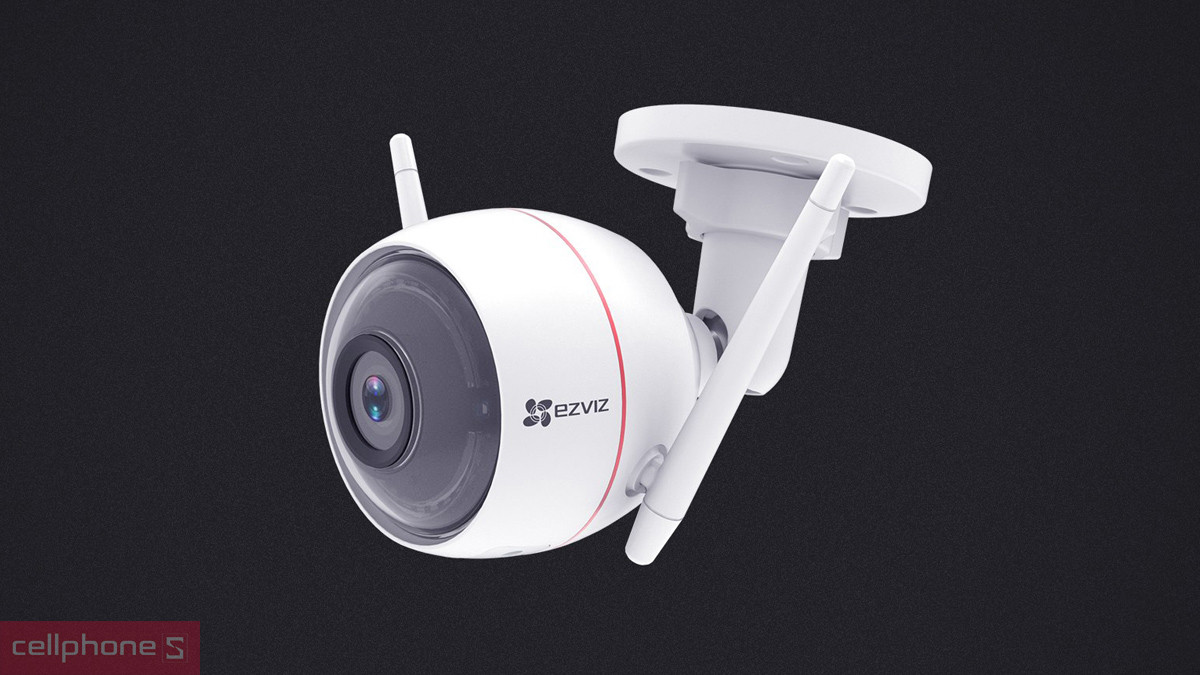 Vì sao nên mua camera Ezviz IP Wifi ngoài trời Husky Air 2.8mm 720P