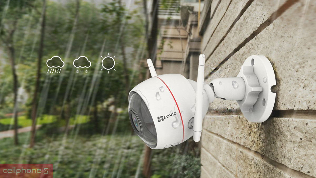 Khả năng phát hiện chuyển động của camera Ezviz IP Wifi ngoài trời Husky Air 2.8mm 720P