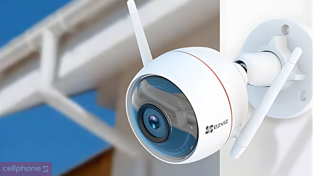 Khả năng lưu trữ của camera Ezviz IP Wifi ngoài trời Husky Air 2.8mm 720P
