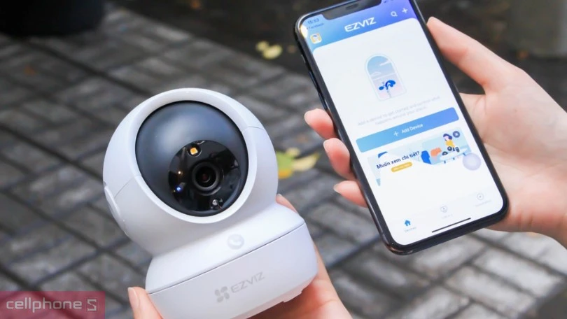 Cách sử dụng camera IP hồng ngoại không dây 3MP Ezviz H6c Pro