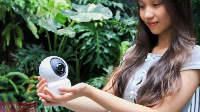 Camera IP hồng ngoại không dây 5MP Ezviz H6C Pro - Tuần tra mọi ngóc ngách