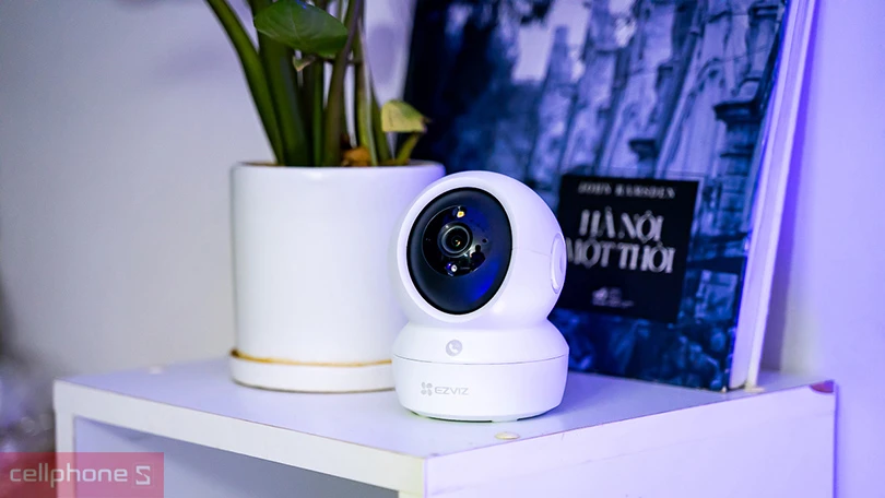 camera Ezviz H6C Pro có khả năng quan sát 360°
