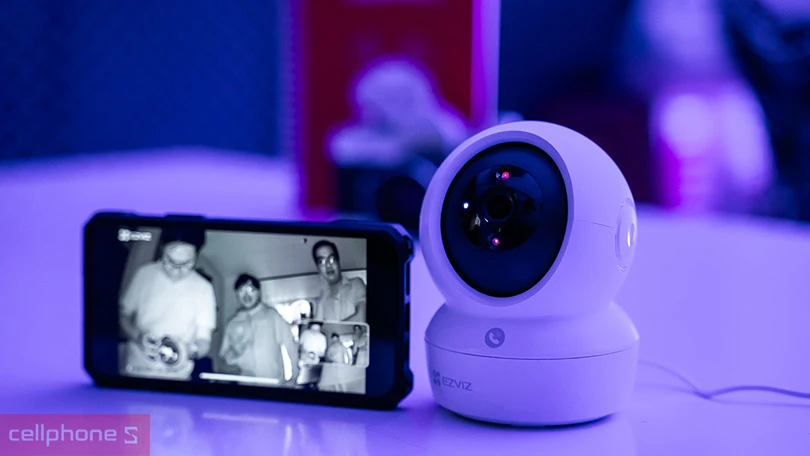 Ezviz H6C Pro hỗ trợ theo dõi thông minh