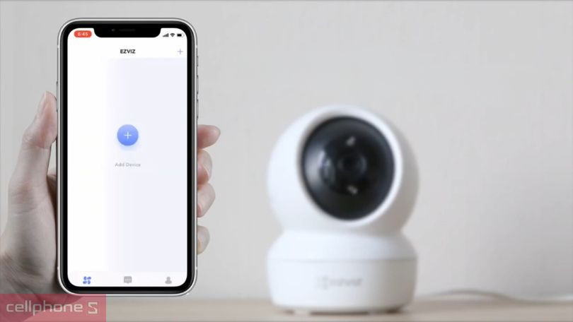 Chọn thiết bị camera H6c Pro cần cài đặt