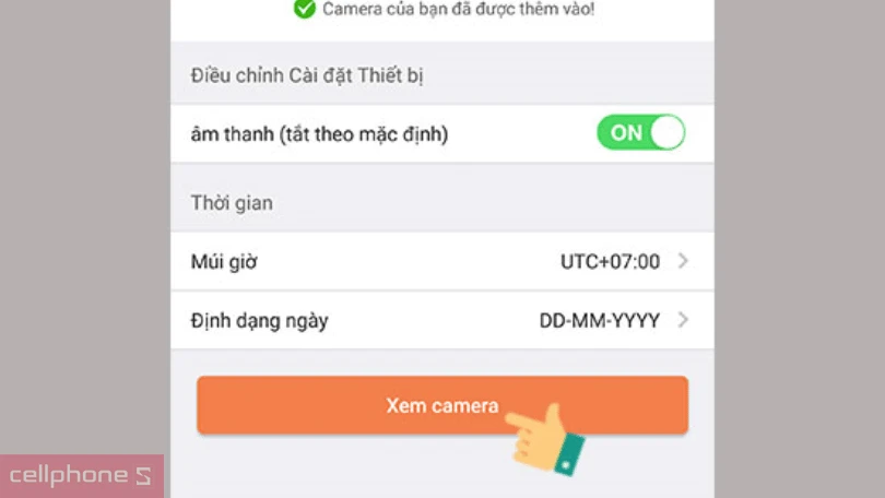 Hướng dẫn sử dụng Camera IP Wifi Ezviz C3TN 1080P Full Color