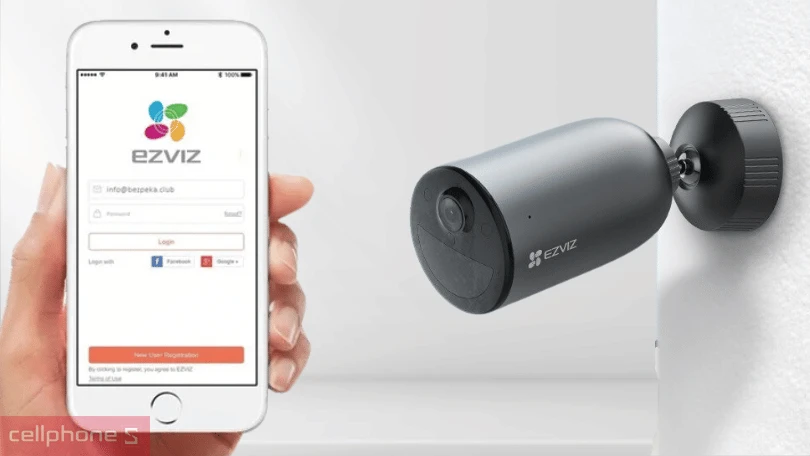 Hướng dẫn cài đặt ứng dụng camera Ezviz vào điện thoại