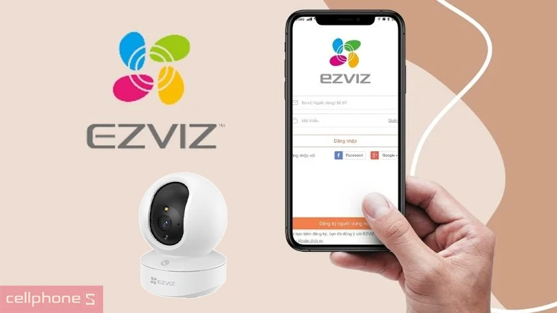 Cách kết nối camera IP Wifi EZVIZ TY1 Pro 4MP với app EZVIZ 