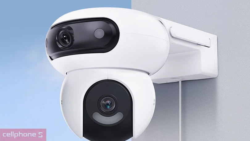 Camera IP Wifi Ngoài Trời 8MP Ezviz H90 Dual - Ống kính kép bao quát toàn bộ chuyển động