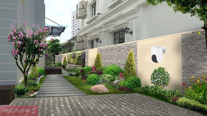 camera Ezviz H8c Pro 5MP Full Color ghi hình sắc nét