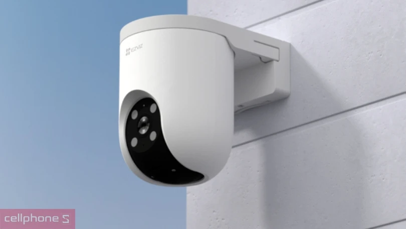 Khả năng đàm thoại của camera Ezviz H8c Pro 5MP Full Color