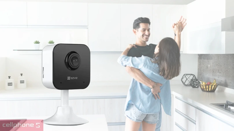 Lý do camera IP WiFi trong nhà EZVIZ H1C 2MP là thiết bị đáng mua