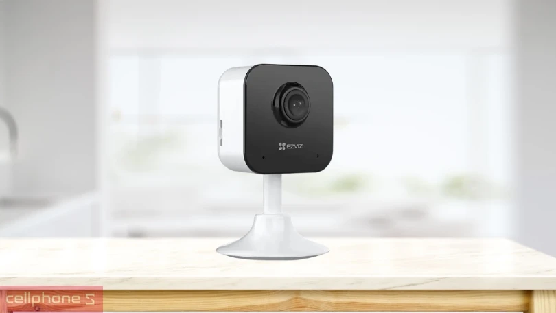 Góc quay camera IP WiFi trong nhà EZVIZ H1C 2MP
