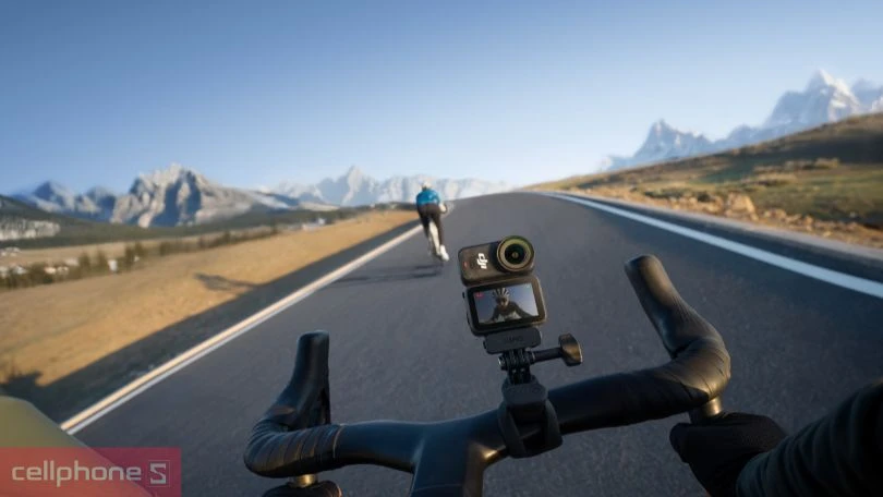 DJI Osmo Nano góc nhìn siêu rộng 143° FOV