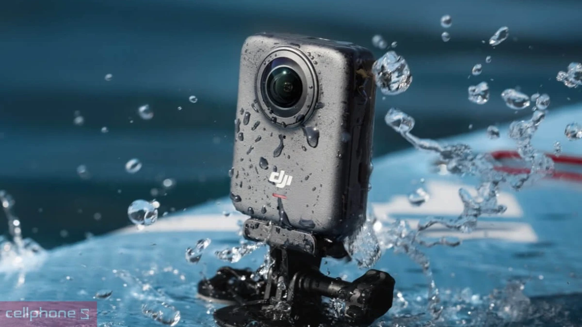Camera hành động DJI Osmo Action 360 Advanced Combo - Hỗ trợ ghi hình, thu âm chất lượng cao