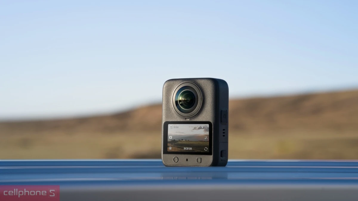 DJI OSMO 360 Standard cảm biến đến 40MP