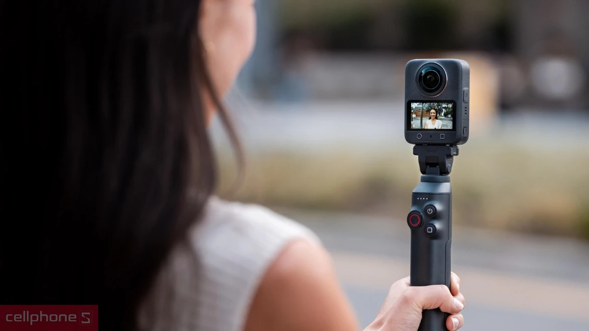 DJI OSMO 360 Standard – Chống rung mạnh mẽ, quay hình sắc nét