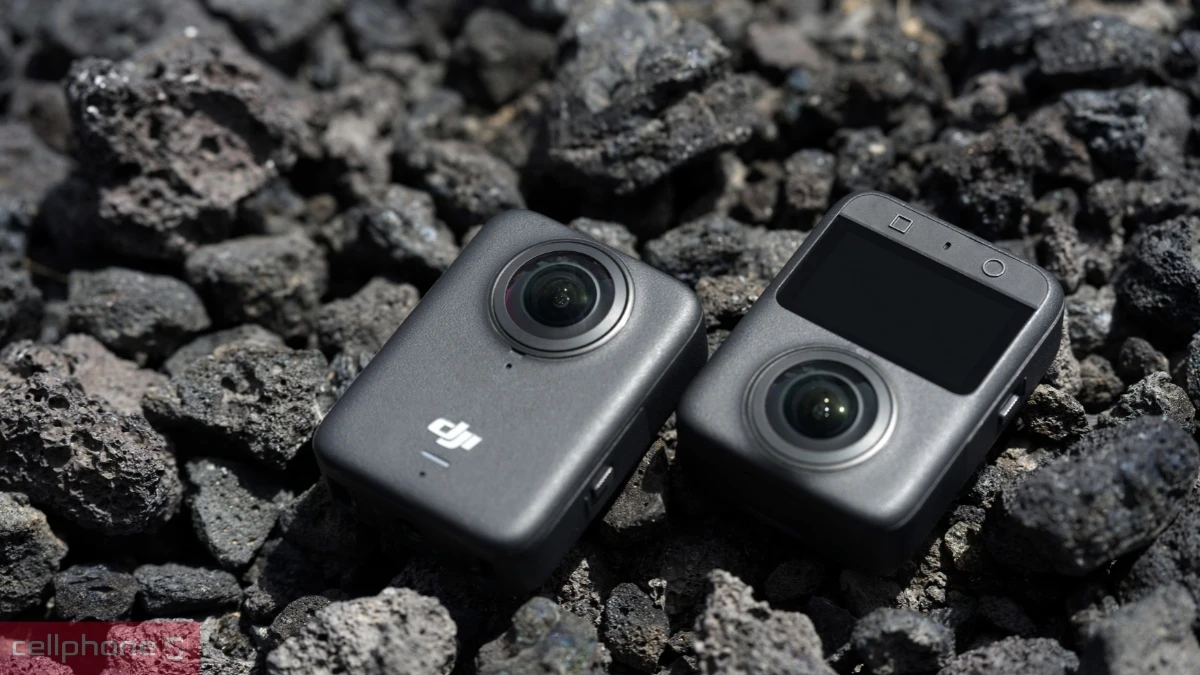DJI OSMO Action 360 Standard tích hợp 4 micro