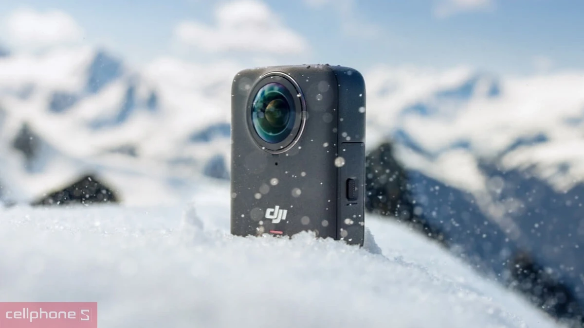Vì sao nên mua camera hành động DJI Osmo 360