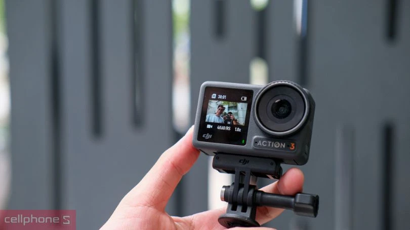 Chất lượng camera hành động DJI Osmo Action 3