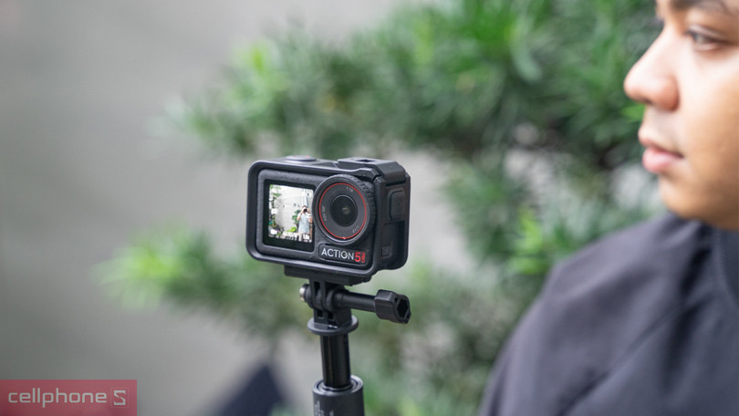 Camera hành động DJI OSMO Action 360 Standard Combo (Hàng chính hãng)