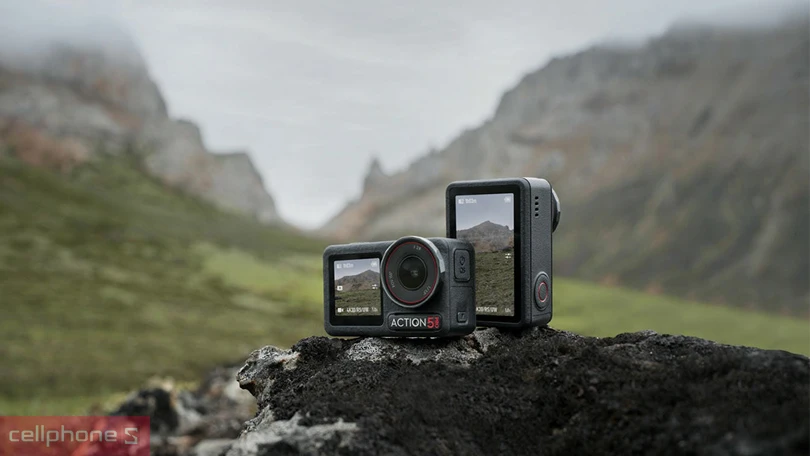 Camera hành động DJI Osmo Action 360 Advanced Combo - Hỗ trợ ghi hình, thu âm chất lượng cao