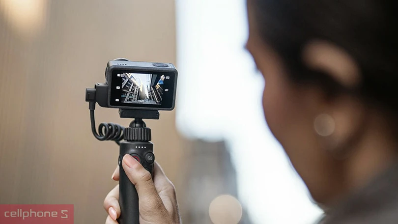 Camera hành động DJI Osmo Action 360 Advanced Combo - Hỗ trợ ghi hình, thu âm chất lượng cao