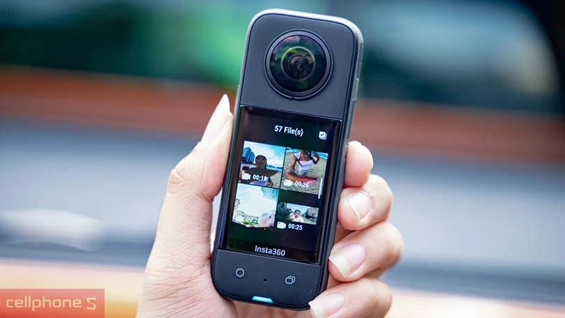 Chất lượng ghi hình trên camera Insta 360 X3