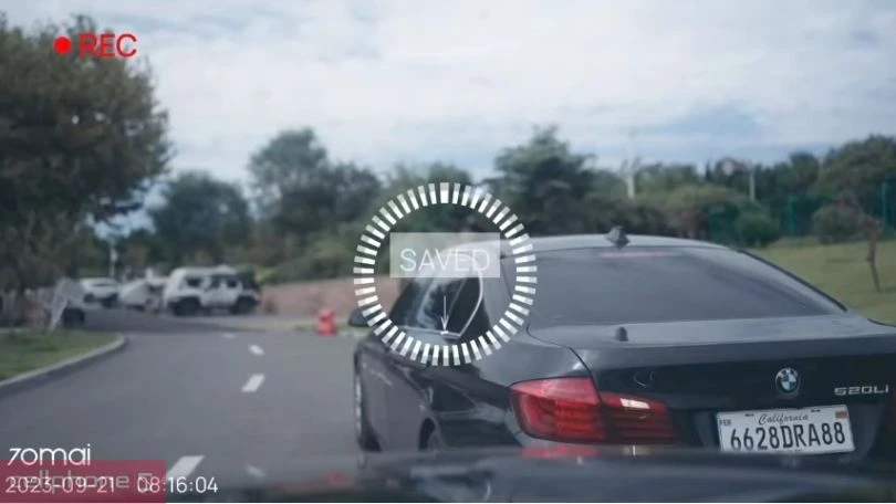 Cảm biến camera hành trình 70mai Dash Cam M200