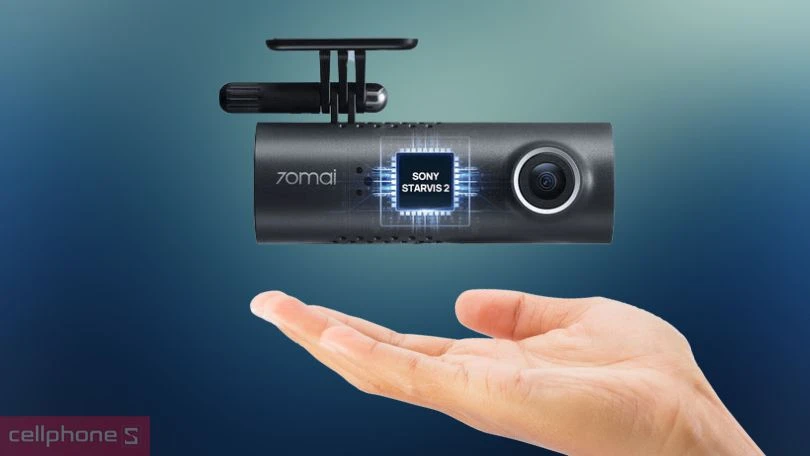 Thiết kế camera hành trình 70mai Dash Cam M200