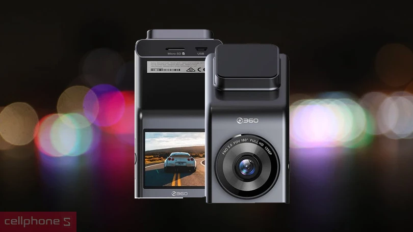 Camera hành trình cho ô tô Botslab G300H - Ghi hình sắc nét, góc quay siêu rộng