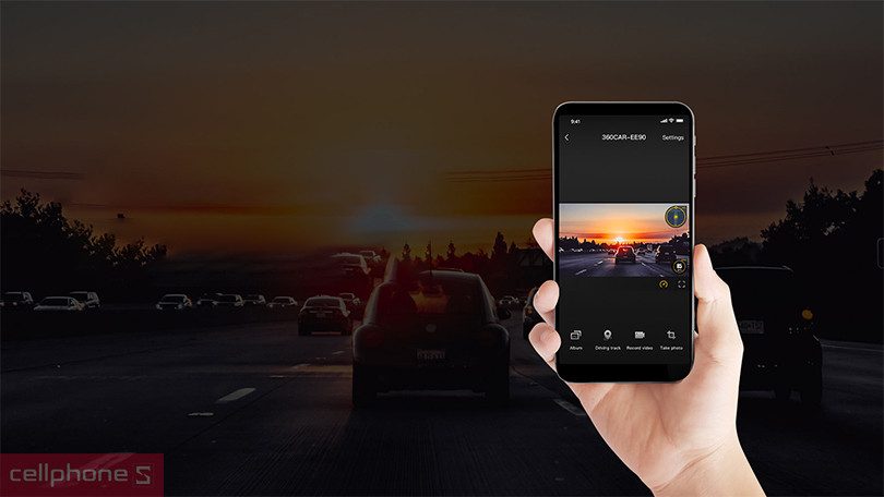 Hướng dẫn kết nối camera hành trình ô tô Botslab G300H với smartphone
