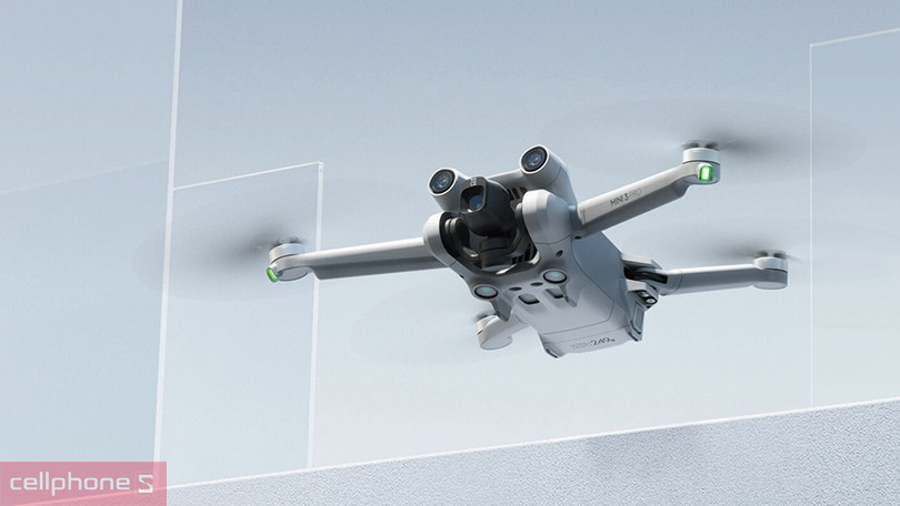 Flycam DJI Mini 3 Pro - Flycam ghi hình sắc nét với khả năng bay an toàn