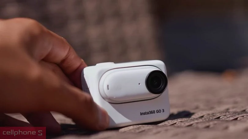 Thiết kế camera Insta360 Go 3 128GB
