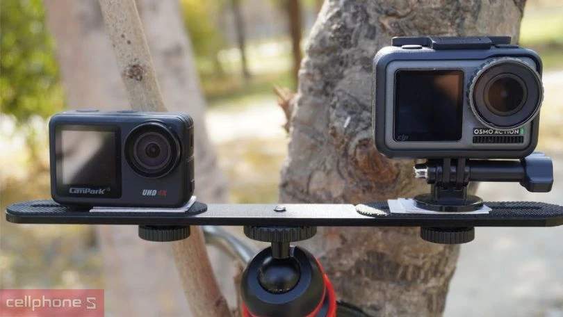 Cách kết nối camera Insta360 Go 3 với Tripod