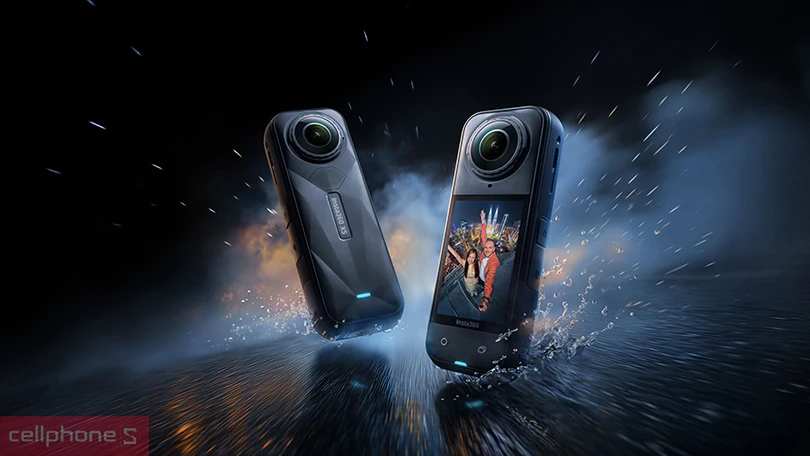 Vì sao nên mua camera hành trình Insta360 X5
