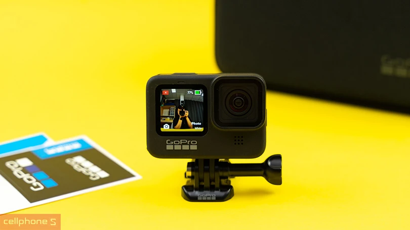 Camera hành trình Gopro Hero 9 - Ghi lại những hình ảnh tuyệt vời nhất