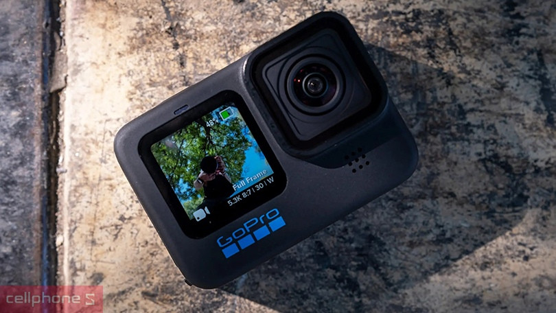 Đánh giá Camera hành trình Gopro Hero 12 Mini